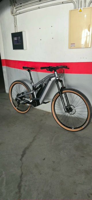 Bicicleta eléctrica Rockrider E-Expl 500S