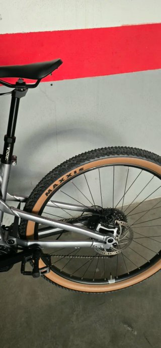 Bicicleta eléctrica Rockrider E-Expl 500S