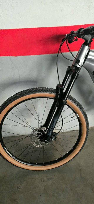 Bicicleta eléctrica Rockrider E-Expl 500S