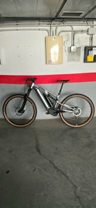 Bicicleta eléctrica Rockrider E-Expl 500S