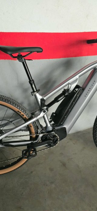 Bicicleta eléctrica Rockrider E-Expl 500S
