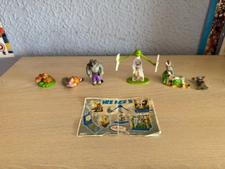 Figuras Kinder Sorpresa Películas Animación