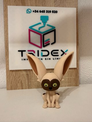 Figura 3D de Momo (Avatar)
