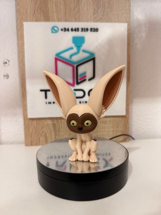 Figura 3D de Momo (Avatar)
