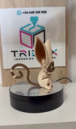 Figura 3D de Momo (Avatar)