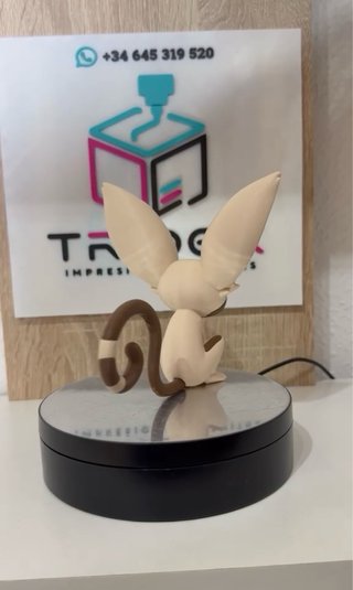 Figura 3D de Momo (Avatar)
