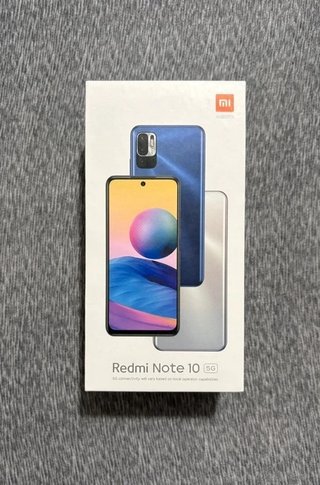 Scatola originale vuota Xiaomi Redmi Note 10 5G