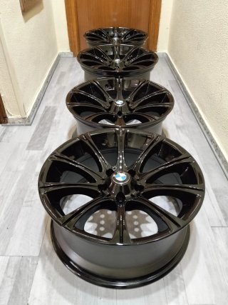 Llantas BMW 18 Doble Medida E39/E60...