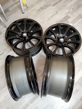 Llantas BMW 18 Doble Medida E39/E60...