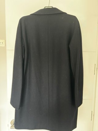 Abrigo Mujer Tintoretto Azul Marino Talla 40 Nuevo