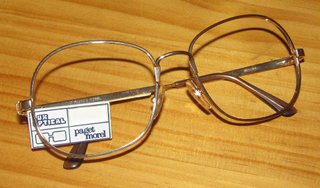 ANTIGUA MONTURA GAFAS LUX OPTICAL PAGET MOREL