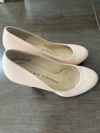 Zapatos de Fiesta Osha London Nude Talla 36