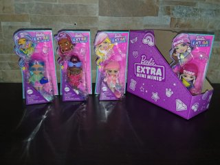 Muñecas Barbie Extra Mini Minis