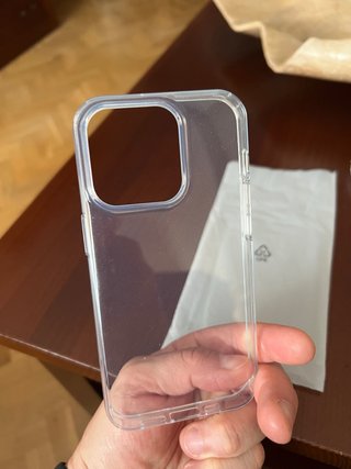 Funda Transparente iPhone 14 Pro Nueva