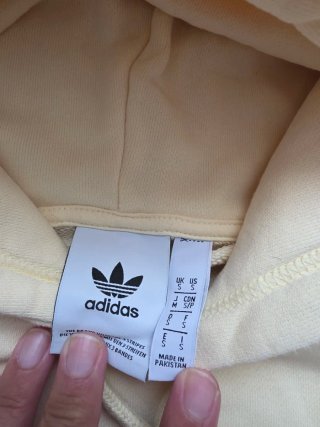 Sudadera Adidas Originals Amarilla