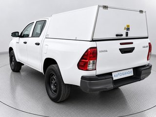 Toyota Hilux 2.4 D-4D Cabina Doble GX
