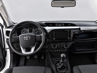 Toyota Hilux 2.4 D-4D Cabina Doble GX