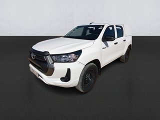 Toyota Hilux 2.4 D-4D Cabina Doble GX
