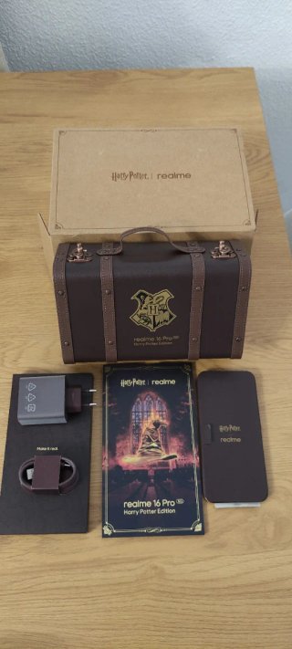 Realme 16 Pro Edición Harry Potter