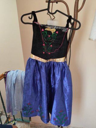 Disfraz Princesa Blancanieves Talla 6