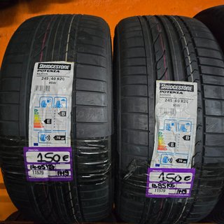 2 Neumáticos Bridgestone 245/40 R20 95W REF11579