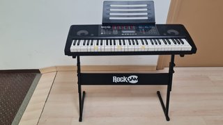 Teclado Rock Jam RJ761 con Soporte