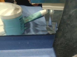 Espejo de baño con detalles