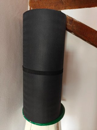Esterilla Fitness/Yoga/Pilates Negra