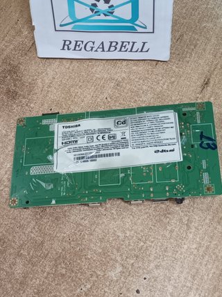 17MB170 de TOSHIBA 50UA2063DG,  SKU-13