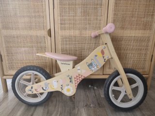 Bicicleta de equilibrio de madera Lalaloom
