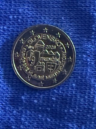 Moneda Conmemorativa Eslovaquia 2026