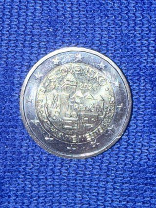 Moneda Conmemorativa Eslovaquia 2026