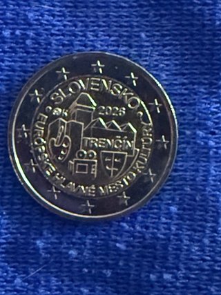 Moneda Conmemorativa Eslovaquia 2026