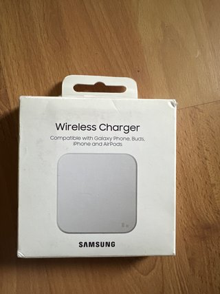 Cargador Inalámbrico Samsung