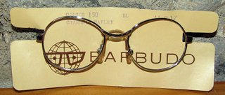 ANTIGUA MONTURA GAFAS BARBUDO MOD. CONDOR. RETRO.