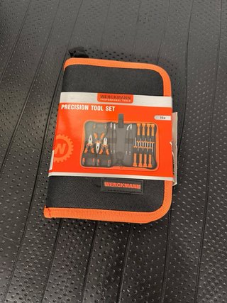 Kit de Herramientas de Precisión Werckmann 15 pzs