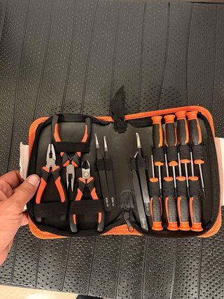 Kit de Herramientas de Precisión Werckmann 15 pzs