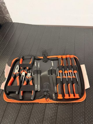 Kit de Herramientas de Precisión Werckmann 15 pzs
