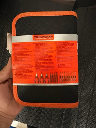 Kit de Herramientas de Precisión Werckmann 15 pzs
