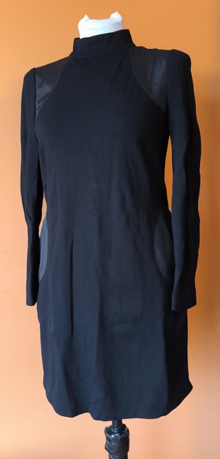 Vestido Negro Pedro del Hierro Talla 36