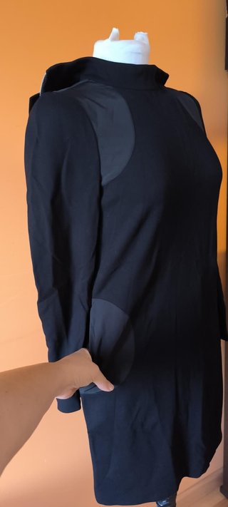 Vestido Negro Pedro del Hierro Talla 36