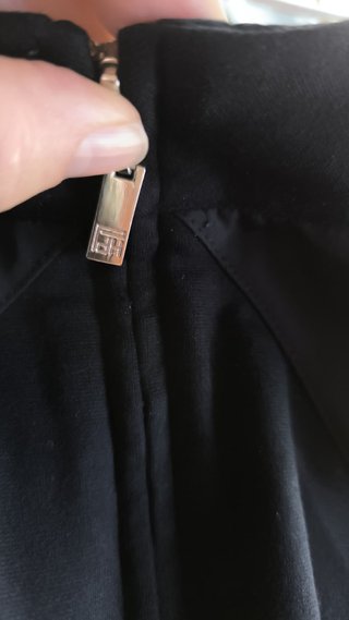 Vestido Negro Pedro del Hierro Talla 36
