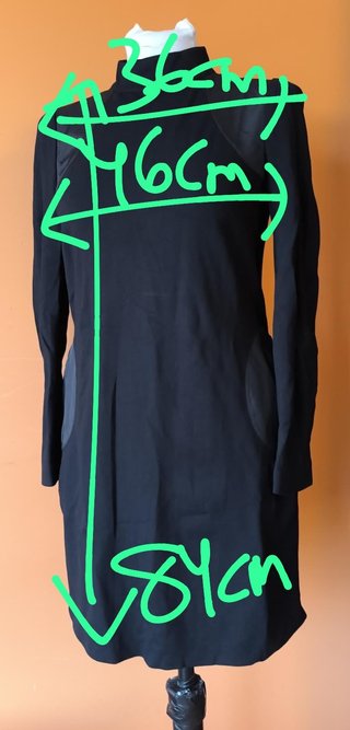 Vestido Negro Pedro del Hierro Talla 36