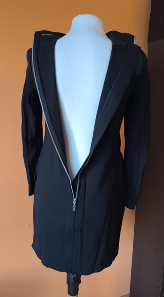 Vestido Negro Pedro del Hierro Talla 36