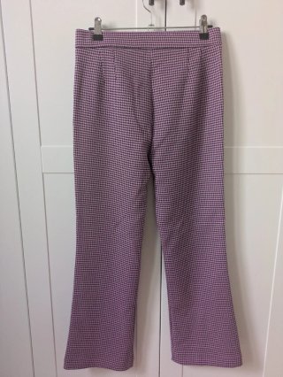 Pantalones Zara Pata de Gallo
