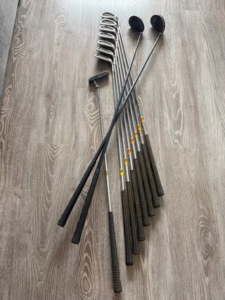 Set Golf Completo + Maderas Trilogy 3 y 5 + Putte