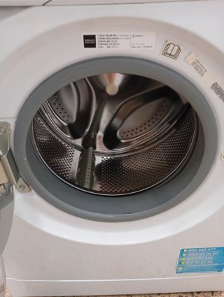 Lavadora Indesit 7/5 kg