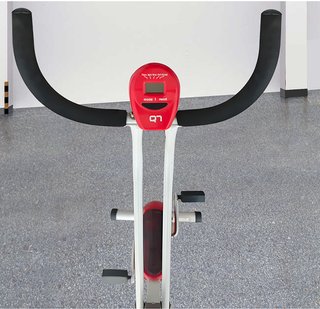 Bicicleta Estática Q7 Ergométrica Plegable