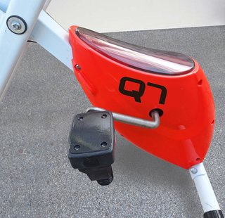 Bicicleta Estática Q7 Ergométrica Plegable