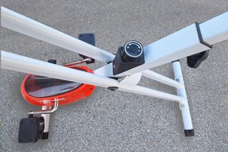 Bicicleta Estática Q7 Ergométrica Plegable